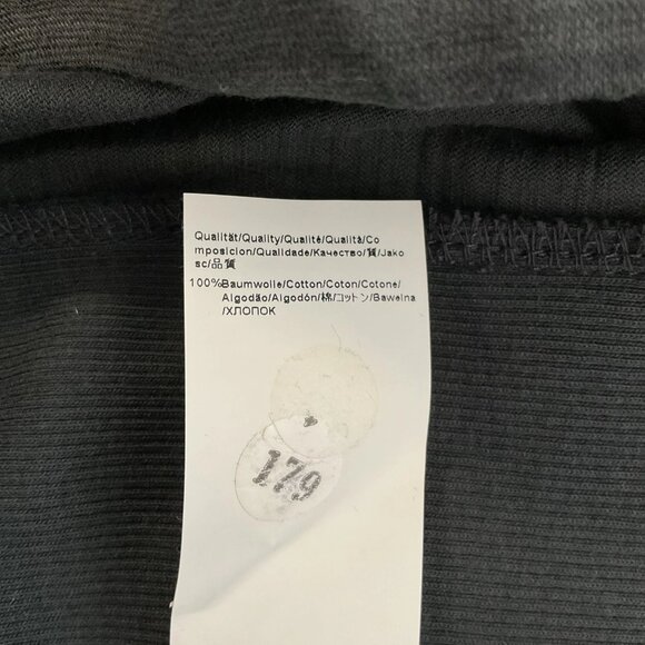 Hugo Boss Men’s Black V-neck Cotton Regular Fit Knit Sweater Size M - Picture 7 of 7